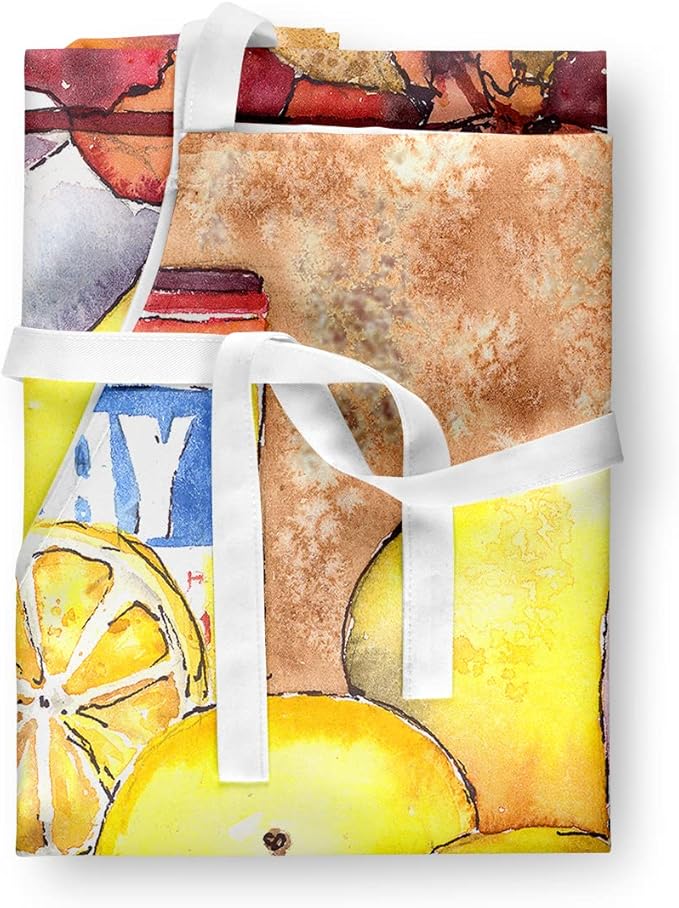 Caroline's Treasures Apron Cooking Kitchen Server Baking Crafts Gardening for Adult Women Men, Unisex