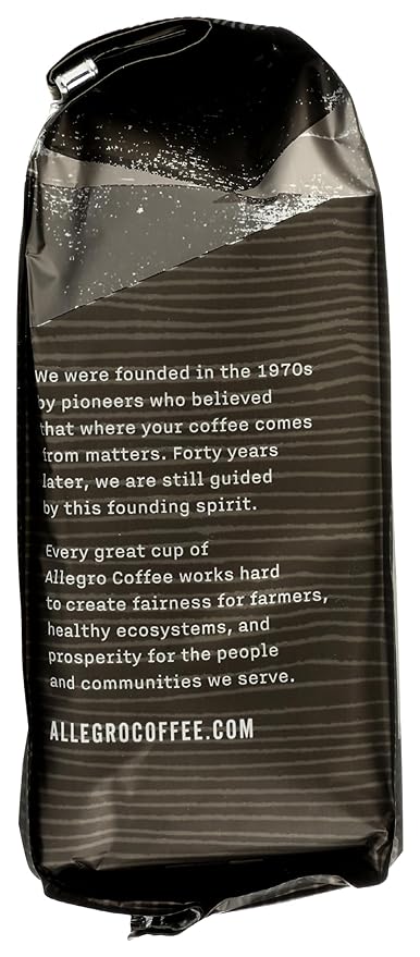 Allegro Coffee Kenya Grand Cru Whole Bean Coffee, 12 oz