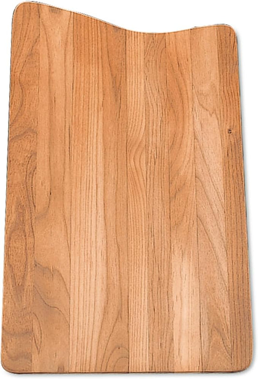 BLANCO, 440227 Wood Cutting Board for DIAMOND SILGRANIT 70/30 Kitchen Sink, 12" X 19.75"