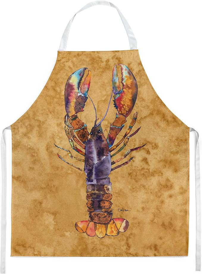 Caroline's Treasures Apron Cooking Kitchen Server Baking Crafts Gardening for Adult Women Men, Unisex