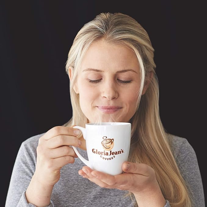 Gloria Jean's Coffees Hazelnut, Single-Serve Keurig K-Cup Pods, Flavored Medium Roast Coffee, 96 Count