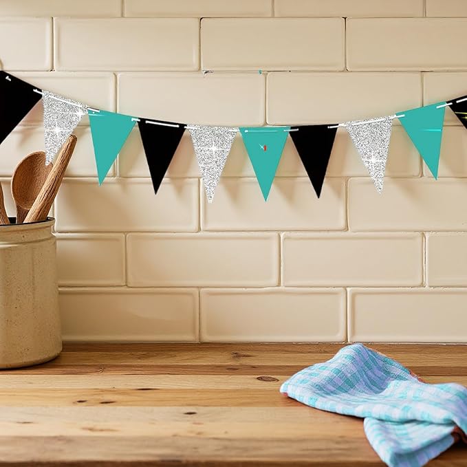 Graduation Decorations Teal Turquoise 2026/Teal Graduation Party Teal Black Balloons Table Centerpiece/Turquoise Birthday Decorations