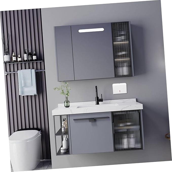 Kitchen Towel Dispenser Hand Paper Towel Holder Wall-Mounted Bathroom Paper Box