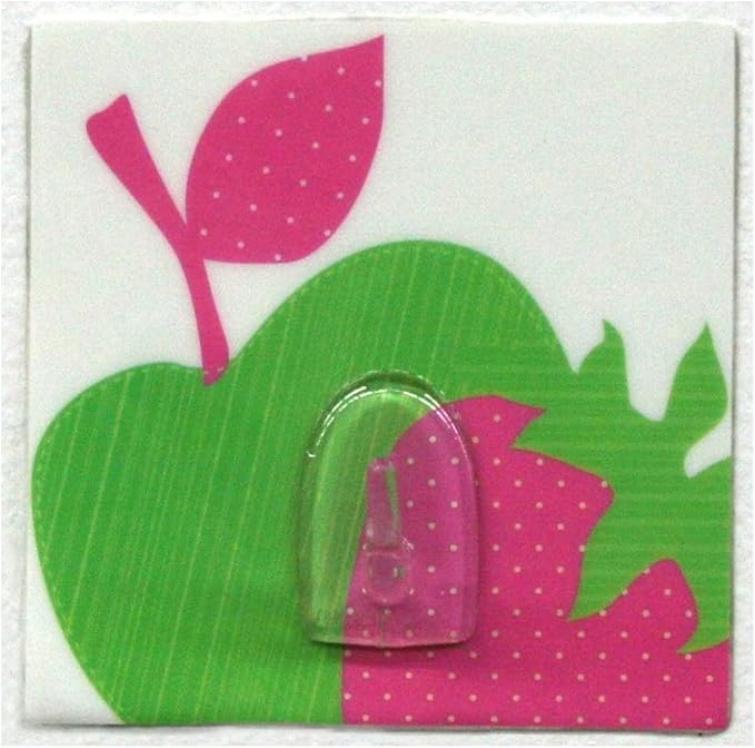 RoomMates Crearreda CRE56205 A Pop of Color Magic Hooks