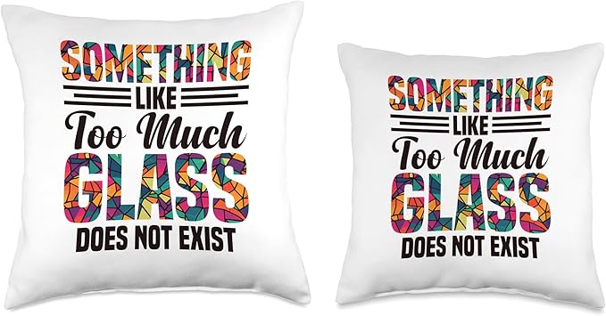 Stained Glass Artist Sheets Cutting Oil Stained Glass Throw Pillow