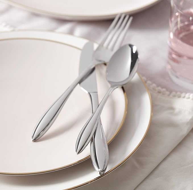 Lenox 897310 Trianna Coupe Dinner Plates, Set of 4