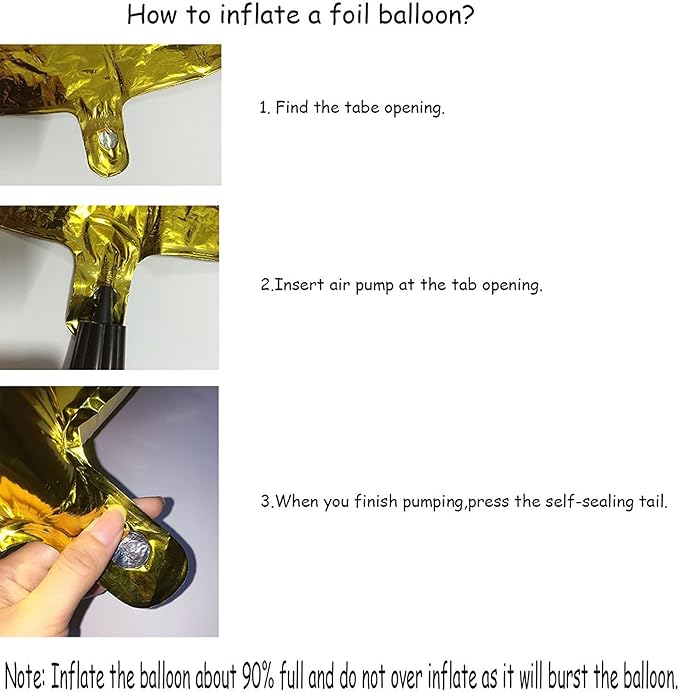 GOER 42 Inch 2026 Gold Foil Number Balloons for 2026 New Year Eve Festival Party Supplies Graduation Decorations
