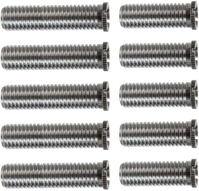 Sink Strainer Screw Plug Screws Bolt 1/2/5pcs 35mm 45mm Stainless Steels Wastes Threaded Screws Connector Kitchen Fixture Tools(5pc 35 mm)
