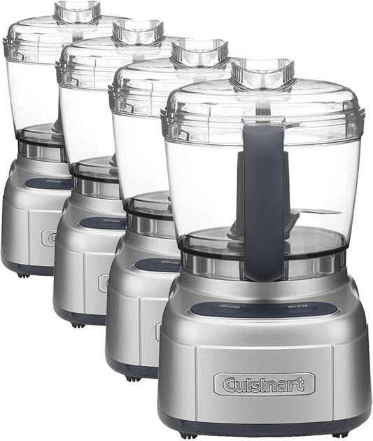 Cuisinart ECH-4SV Elemental 4-C Chopper Grinder,Silver,(Pack of 4)
