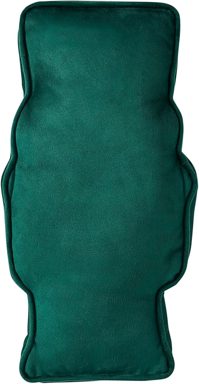 Hallmark - Decorative Throw Pillow for Couch or Bed, Holiday Home Décor, 7" x 14", (Nutcracker, Green)