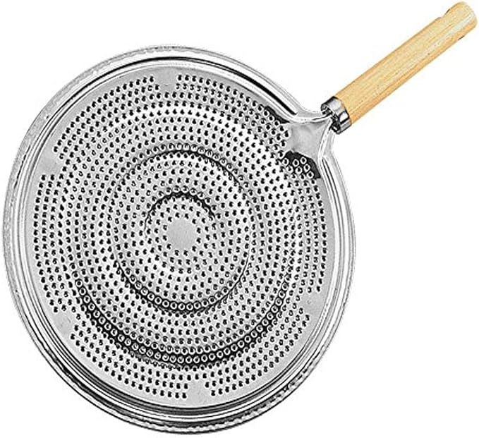 Better Houseware Simmer Ring, Large, Silver