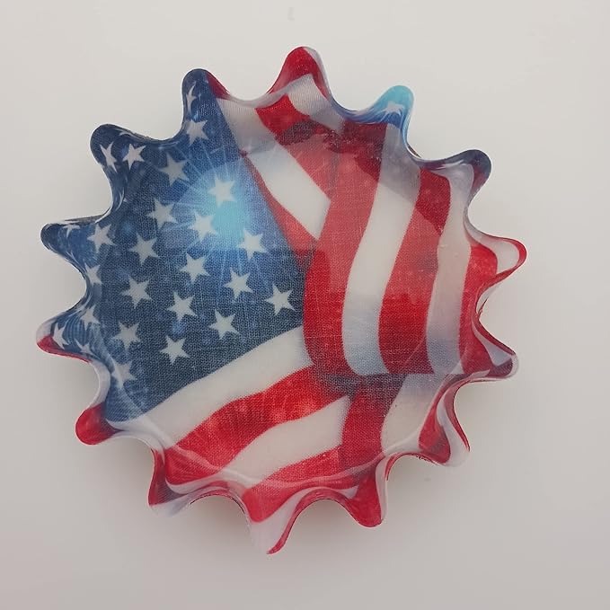 Andreas Silicone LP4-2 Flag 4" Lillie Pad