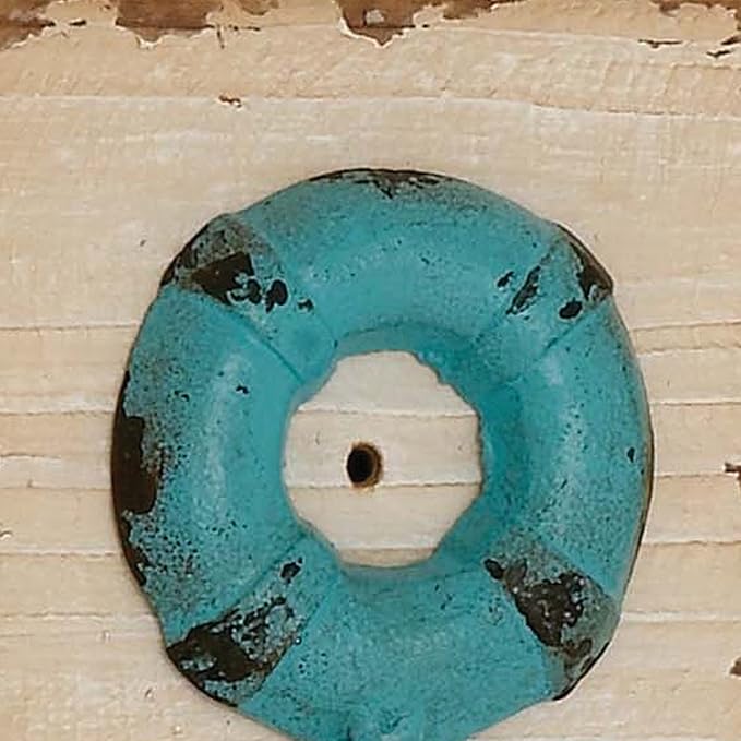 Deco 79 55487 Wood & Metal Wall Hook Set of 3