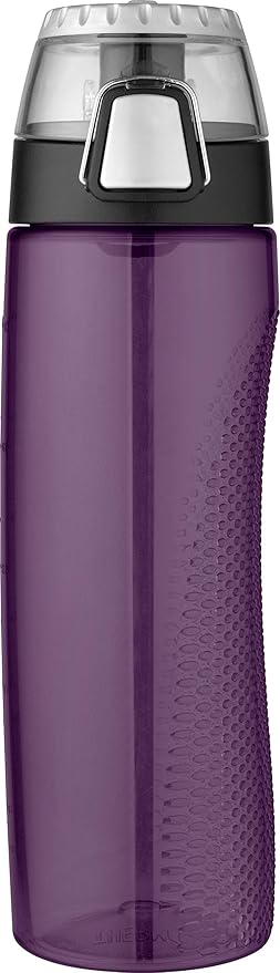 Thermos 24 Ounce Tritan Hydration Bottle with Meter, Purple