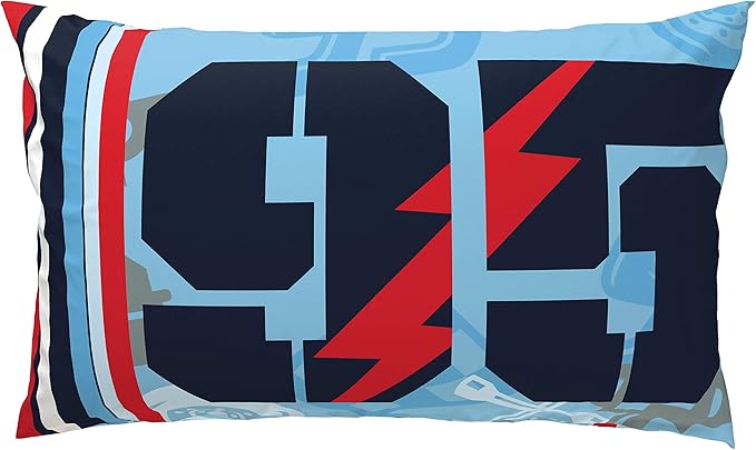Disney/Pixar Cars 95 Full Size 4 Piece Sheet Set with Lightning McQueen (Offical Disney/Pixar Product)