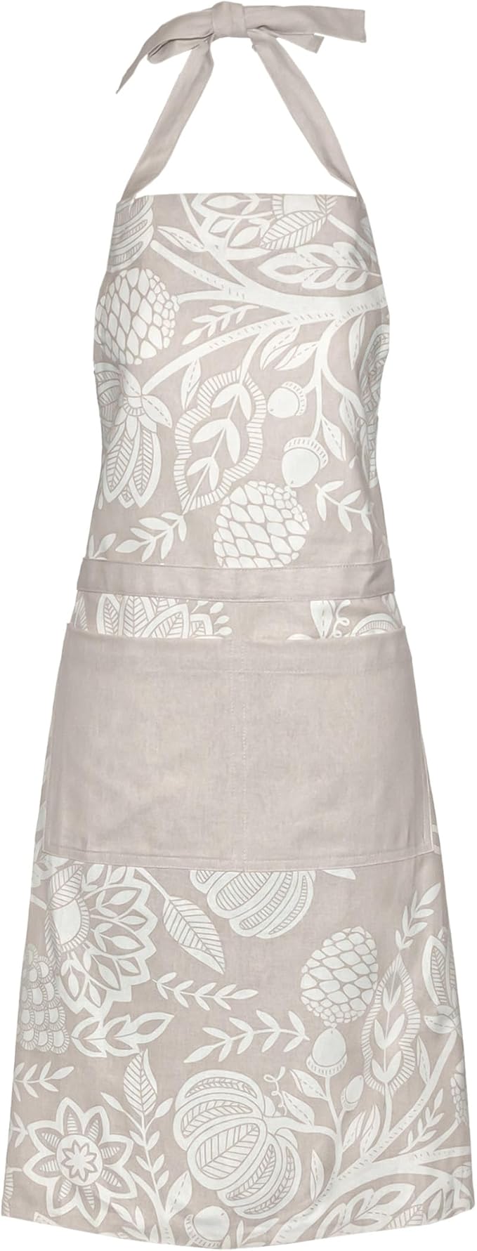 Boston International Apron with Front Pocket Premium Cotton Kitchen Cooking Baking Chef Gifts Aprons, One Size Fits Most Adults, Francis