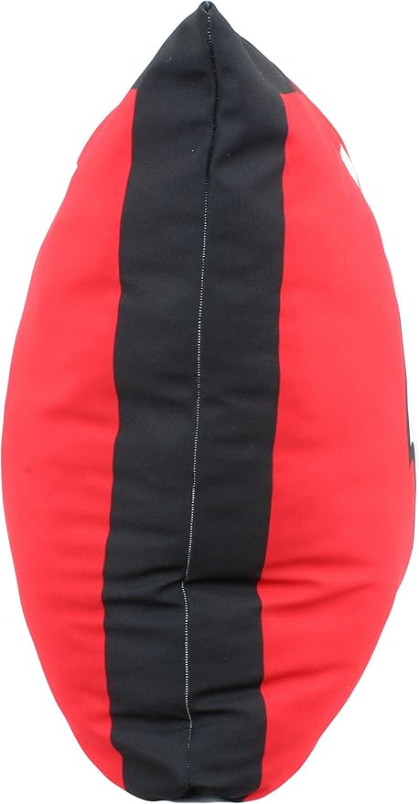 College Covers Everything Comfy Wisconsin Badgers 20" x 28" Fully Stuffed Big Logo Pillow