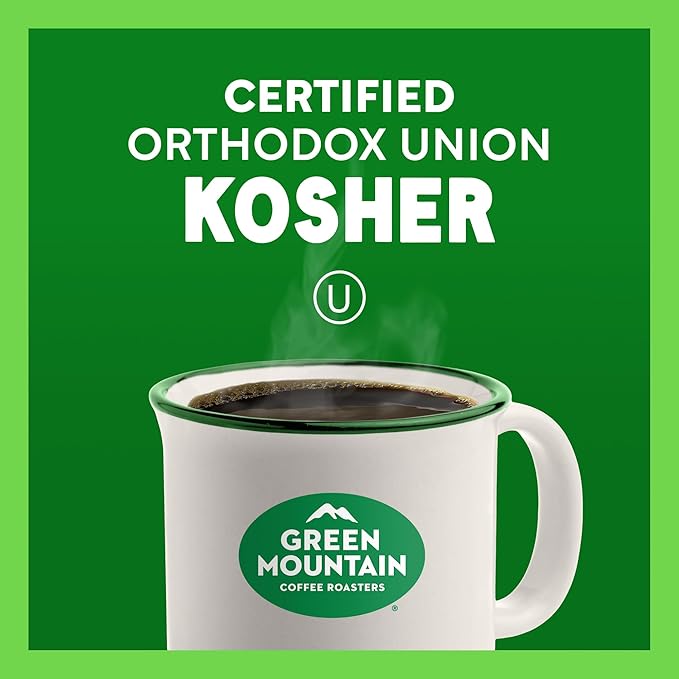Green Mountain Coffee Roasters Vermont Country Blend Keurig Single-Serve K-Cup Pods, Medium Roast Coffee, 60 Count (6 Packs of 10)