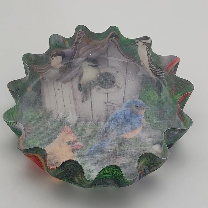 Andreas Silicone LP4-391 Bird House 4" Lillie Pad