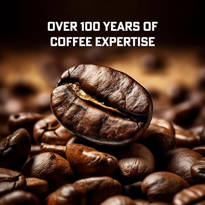 Eight O'Clock Coffee The Original Whole Bean Coffee, Medium Roast, 12 Ounce (Pack of 6) - Sweet, Fruity, Well Balanced