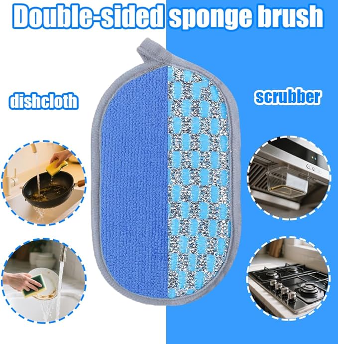 Air Fryer Cleaning Tools Set, Airfryer Cleaner Brush, Air Fryer Accessories（8 Pcs）