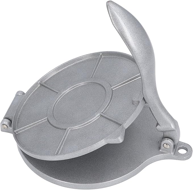 Tortilla Press Multifunctional Aluminium Alloy Manual Maker Press for Making Dumplings Tortillas Quesadilla Home Kitchen