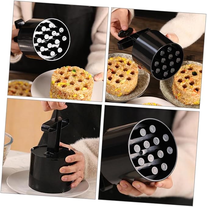 Honeycomb Briquette Mold for Rice and Cake Baking Tool for Kitchen and Hotel Versatile Food Shaping Mold for Cooking Enthusiasts