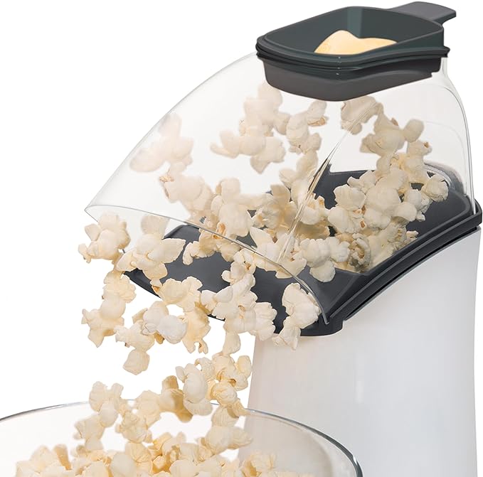 Presto 04821 Orville Redenbacher's Hot Air Popper,1 Liters,White,(Pack of 2)