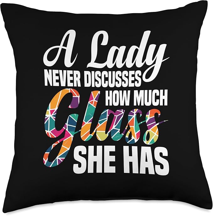 Stained Glass Foiler Tools Sheets Stained Glass Artist Throw Pillow