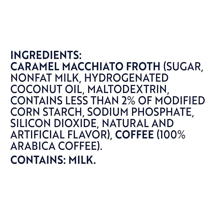 Gevalia Frothy 2-Step Artificially Flavored Caramel Macchiato Espresso Style K-Cup Coffee Pods & Froth Packets Kit, 6 ct Box