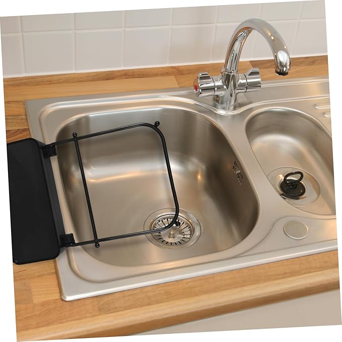 jojofuny Kitchen Sink Filter Rack Cups Multi-use Drain Strainer for Kitchen and Restaurant Space-saving Food Catcher Strong for Fruits Vegetables and Dishes