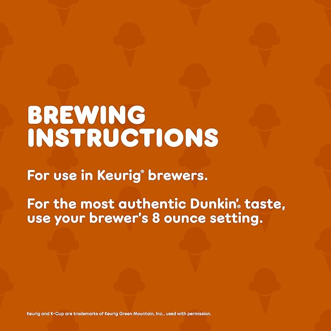 Dunkin’ Butter Pecan Artificially Flavored Coffee, Keurig K-Cup Pods, 10 Count Box