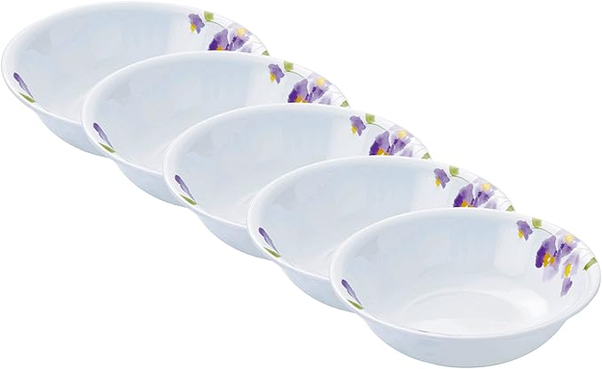 CORELLE CP-1542 Small Bowl Violet Mist Small Bowl J410-VM Set of 5