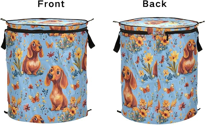 Cute Cartoon Rainbows laundry basket foldable and waterproof pantry baskets with sturdy handle organizing organize utility for room kids nursery bolsas para lavar ropa