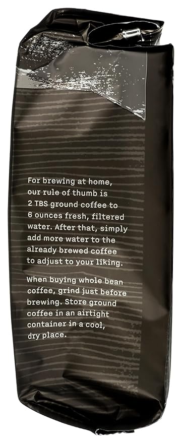 Allegro Coffee Decaf Organic Italian Roast Ground Coffee, 12 Ounce (Pack of 1)