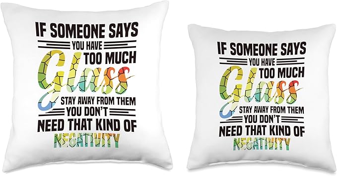 Stained Glass Sheets Cutting Oil Stained Glass Artist Throw Pillow