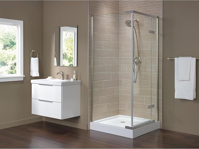 DELTA FAUCET 73835-SS Lahara Single Towel Hook Bath Hardware Accessory in Stainless Steel