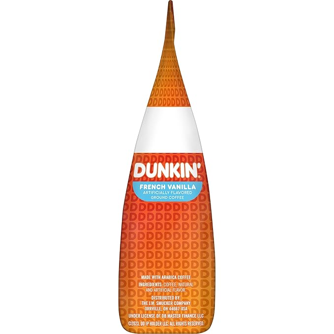 Dunkin' Donuts® French Vanilla Coffee, 12 Oz Bag