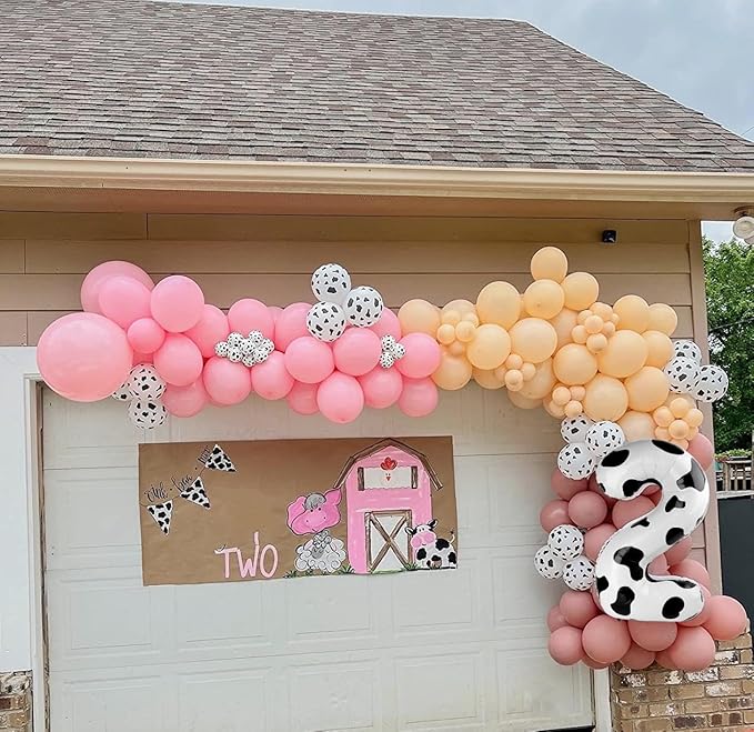 2 Numbers Balloon 40 Inch White Black Two Balloon Number Birthday Decor, 2nd 12 21st Party Celebration Decorations Graduations Wedding Baby Shower