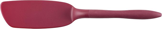 Rachael Ray 47916 3-Piece Lazy Tool Nylon Slotted Turner Set, Burgundy