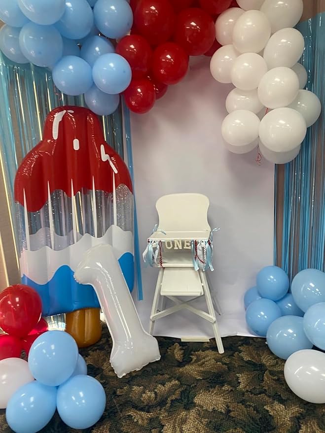 1 Balloons Number for First Birthday, Balloon Numbers 40 Inch, 1St White for Baby Shower, Big Baloon for 1 11 12 13 16 18 21 Birthday Wedding Anniversaries Party