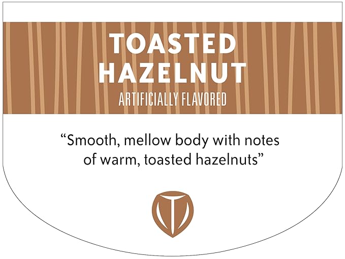 Community Coffee Toasted Hazelnut Flavored 12 Ounce, Medium Roast Ground Coffee, 12 Ounce Bag (Pack of 2)
