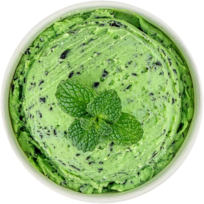 Restaurantware-Coppetta 5-Ounce Dessert Cups, 200 Disposable Ice Cream Cups - Lids Sold Separately, Sturdy, Light Green Paper Frozen Yogurt Bowls, For Hot And Cold Foods, Perfect For Gelato Or Mousse