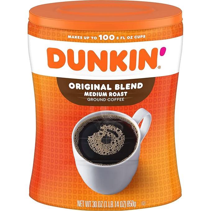 Dunkin' Donuts Original Blend Coffee - Medium - 30 oz - 1 / Each