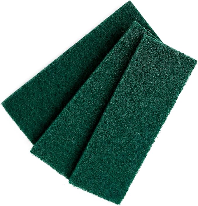 Kleen Handler 720 Pcs Slicer EZ Scrub Pad Electric Blade Cleaning Tool, Deli Slicing Machine Cleaner, Clean Mandolin Slicer Safely, Small Scrub Pads (Bulk Case Pack of 720)