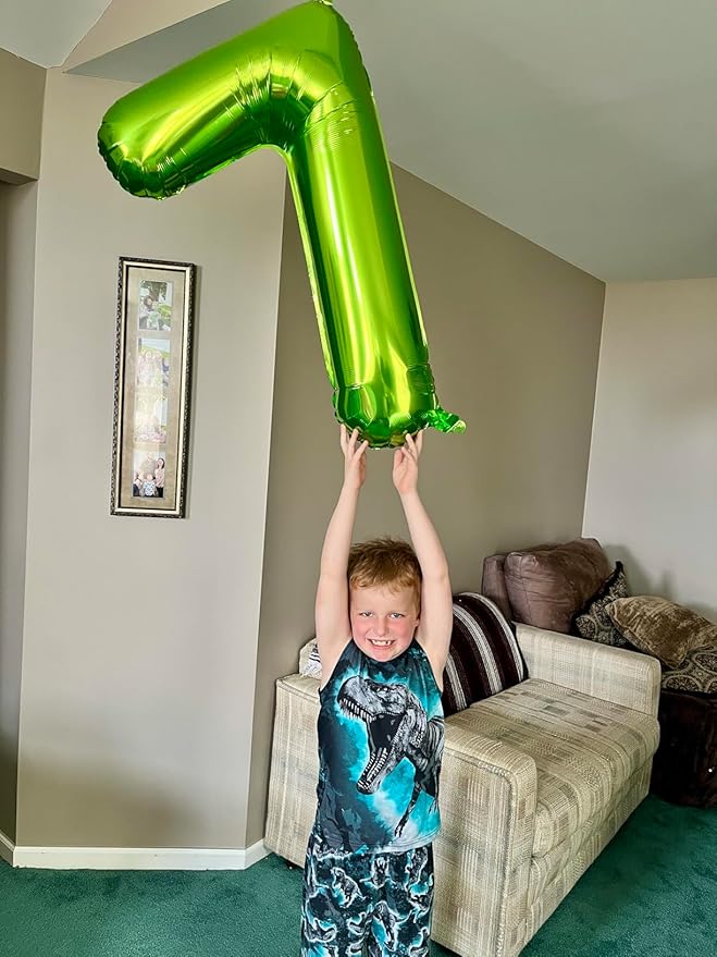 40 Inch Light Green Numbers 9 Balloon, Balloons Decorations for 9 19 90 Birthday Party, Engagement, Weddin, Graduations, Photo Shoot Supplies