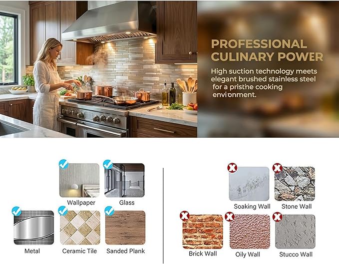 Weimeisc 10 Sheets Peel and Stick Backsplash Tile for Kitchen, Self-Adhesive Mosaic Tile, Stick on Bathroom Vanities，Fireplace Décor, Laundry Table(11.25" X 12.7") (Light Brown)