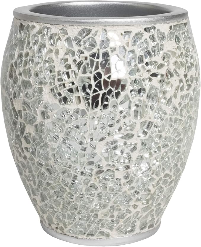 Sweet Home Collection Bathroom Accessories Sets Unique Collections Modern Classic Contemporary Decorative Beautiful Designs Bath Shower Tub Décor, Tumbler, Glamour (Pack of 1)