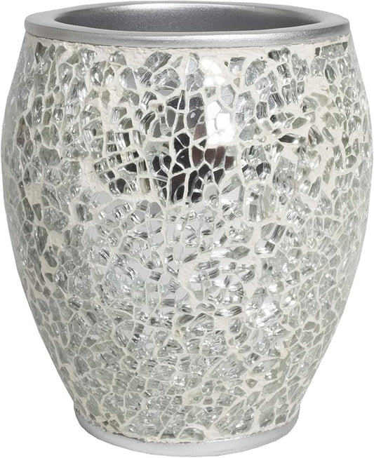 Sweet Home Collection Bathroom Accessories Sets Unique Collections Modern Classic Contemporary Decorative Beautiful Designs Bath Shower Tub Décor, Tumbler, Glamour (Pack of 1)