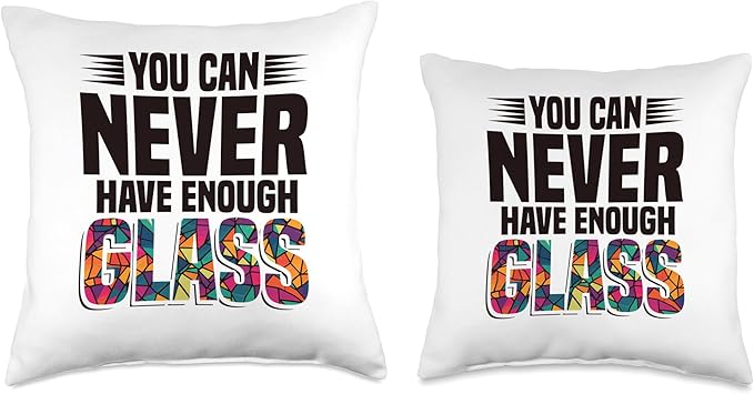 Stained Glass Beginner Kit Sheets Stained Glass Artist Throw Pillow